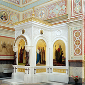 Mural painting, mural painting of church, icon, Mural painting, iconostasis, fresco, mosaic picture, design, building, restoration, reconstruction, Art Studio, Art School, Artistic Association