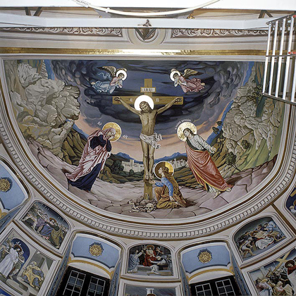 Mural painting, mural painting of church, icon, Mural painting, iconostasis, fresco, mosaic picture, design, building, restoration, reconstruction, Art Studio, Art School, Artistic Association