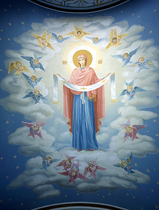 Mural painting, mural painting of church, icon, Mural painting, iconostasis, fresco, mosaic picture, design, building, restoration, reconstruction, Art Studio, Art School, Artistic Association